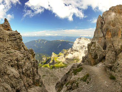 Tour panoramico delle Dolomiti in elicottero