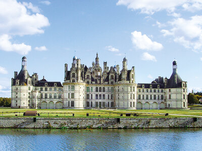 Coffret cadeau 3 jours en France à la découverte des châteaux de la Loire