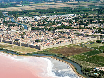 Baptême de l'air inoubliable en autogire à Aigues-Mortes