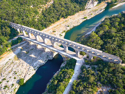 Coffret Baptême de l'air fantastique en ULM sur le circuit du pont du Gard