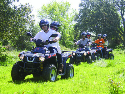 Recorrido en Quad Bike por la sierra en El Algarve, Portugal