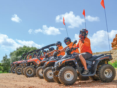 Caja regalo Recorrido en Quad Bike por la sierra en El Algarve, Portugal