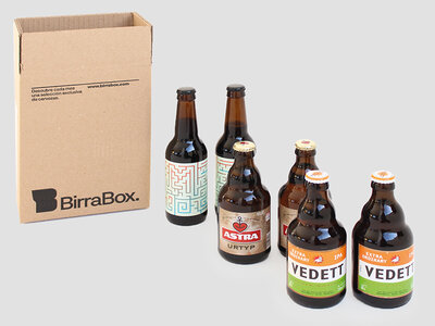 Caja regalo Suscripción de 2 meses a BirraBox