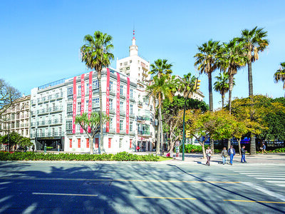 Room Mate Valeria: noche con desayuno en el centro de Málaga