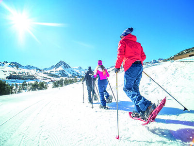 Excursión en raquetas de nieve para 2 personas