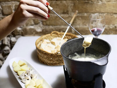 Caja Cita gastronómica en el Born: 1 cena en La Cua Curta