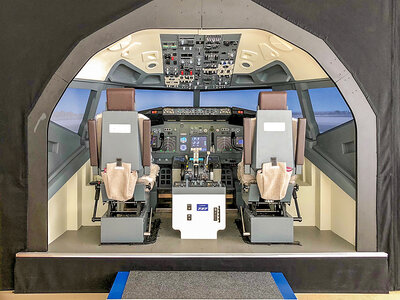 Cofanetto Adrenalina in simulatore Boeing 737- 800NG a Milano