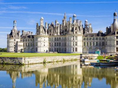 Coffret 2 nuits en Touraine avec 1h de vol en montgolfière pour découvrir les châteaux de la Loire