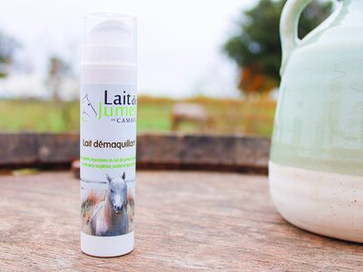 Coffret de soins hydratants au lait de jument de Camargue