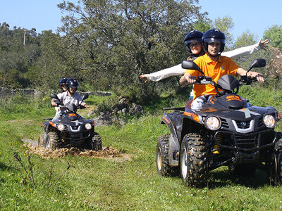 Caja Recorrido en Quad Bike por la sierra en El Algarve, Portugal