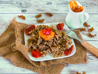 Coffret de pâtes de fabrication artisanale champenoise