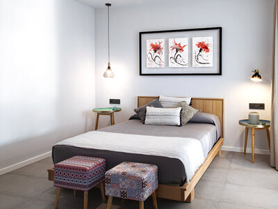 Caja Escapada de lujo a Sevilla: 1 noche con desayuno y cava en Welldone Metropol