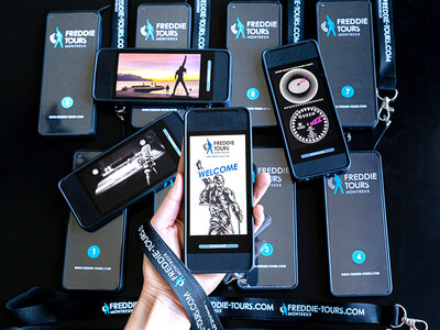 Box Auf den Spuren von Freddie Mercury: Eine Tour in Montreux für 2 Queen-Fans