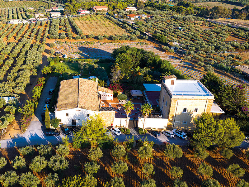 2 notti con cena al 4* Foresteria Baglio della Luna nella magnifica Valle dei Templi