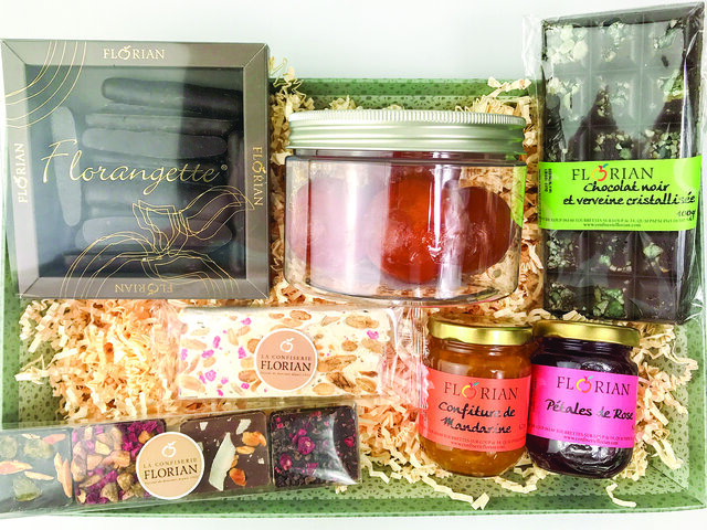 Confiserie Florian Joyeux Anniversaire Multi Themes