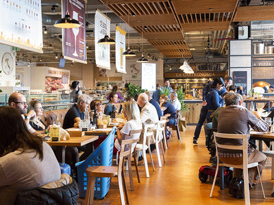 Cofanetto A tavola da Eataly: un pranzo o una cena di 3 portate per 2 persone