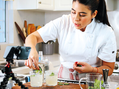 Cofanetto regalo Corso di cucina online interattivo con chef da tutto il mondo