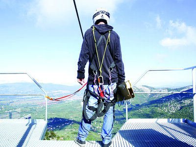 Cofanetto Flying in the Sky: 1 emozionante volo sulla ZipLine più lunga e veloce al mondo