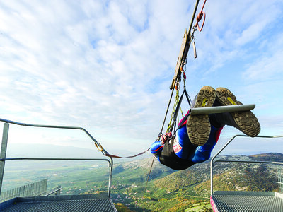 Flying in the Sky: 1 emozionante volo sulla ZipLine più lunga e veloce al mondo