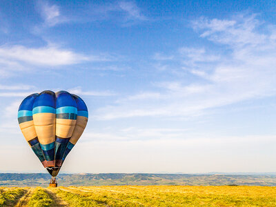 Cofanetto regalo Suggestivo volo in mongolfiera su Matera e 1 notte in hotel 5*