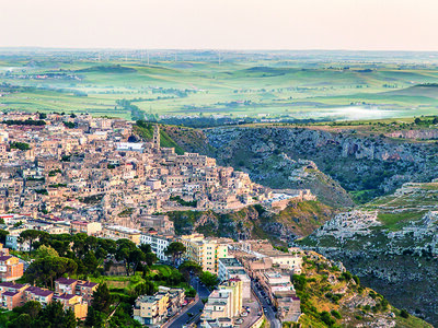 Cofanetto Magico volo in mongolfiera e 1 notte in hotel 4* a Matera