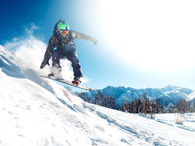 Caja Curso de snow de 3 horas en Baqueira con alquiler de material incluido