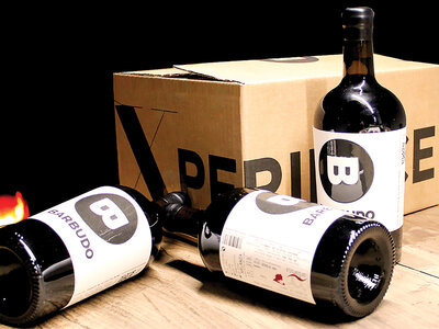 Caja regalo Cata online con Bodegas Palacio de Lermas y 3 vinos a domicilio