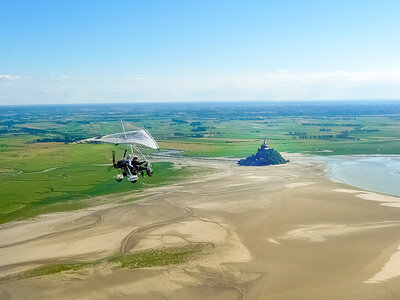 Coffret Survol du Mont Saint-Michel en ULM