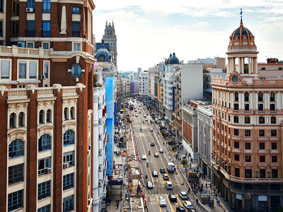 Tour guiado de 2 horas II República y Guerra Civil en Madrid para 2 personas