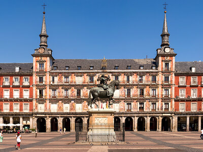 Caja La Inquisición: visita guiada en Madrid para 2 personas