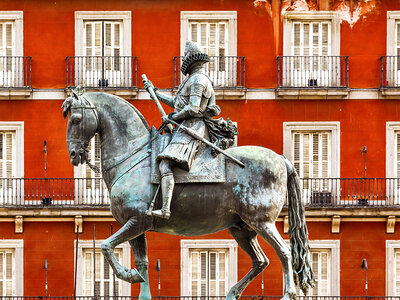 La Inquisición: visita guiada en Madrid para 2 personas