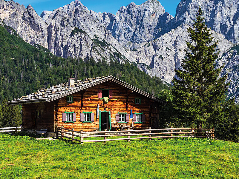 Tour di Sellaronda con 1 cena e 1 notte in rifugio per 2 amanti dello sci d’alpinismo