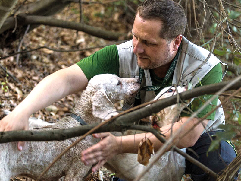 Avventura toscana per 2: caccia al tartufo a San Gimignano