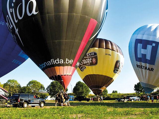 Vol En Montgolfiere Magique Pour 2 Personnes Belgique Bongo