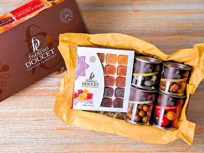 Coffret cadeau Assortiment de chocolats à savourer à domicile