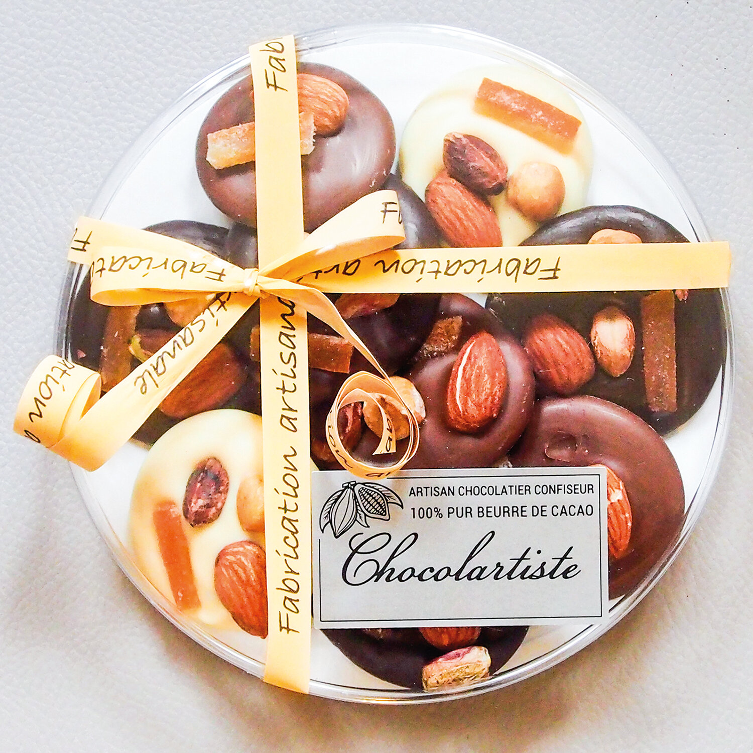 SMARTBOX - Coffret Cadeau - ASSORTIMENT GOURMAND DE CHOCOLATS À DÉGUSTER À LA MAISON - 1 assortiment gourmand de chocolats