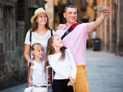 Coffret Direction l'Espagne : séjour enchanteur de 2 nuits en famille