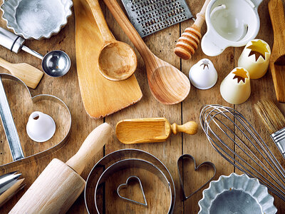 Coffret La main à la pâte : atelier ludique de pâtisserie pour 2 personnes