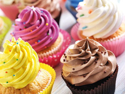 Geschenkbox Spass Gebäck und Kuchen Dekoration Workshop für 2 Personen