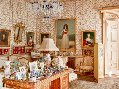 Caja Casa de Alba: estuche de 2 latas AOVE y visita al Palacio de Liria