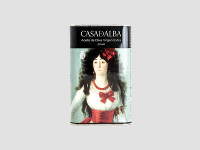 Casa de Alba: estuche de 2 latas AOVE y visita al Palacio de Liria