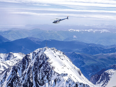 Coffret Vol en hélicoptère de 20 minutes au Pic du Midi