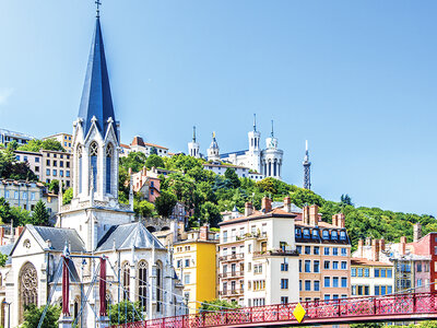 Rallye urbain dans une ville de France ou d'Europe