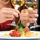 Délices en couple : 1 souper romantique pour 2 dans le cadre idyllique de Montreux ou Vevey