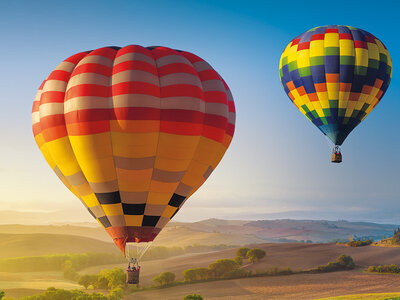 Coffret cadeau Montgolfière pour deux