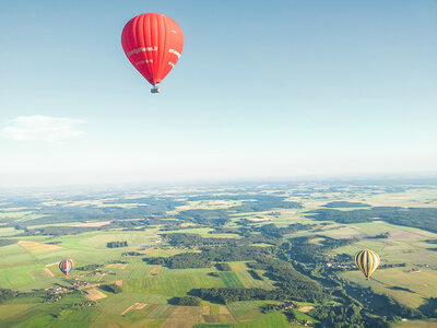 Montgolfière pour deux