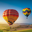 Aufregende Heissluftballonfahrt über Frankreich für 2 Personen
