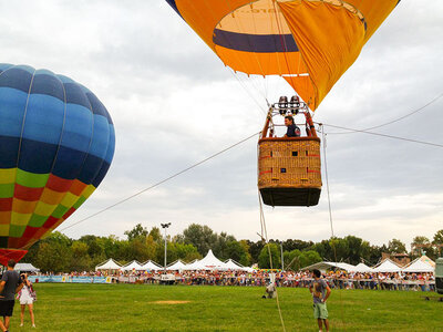 Piémont, Toscane ou Lombardie en montgolfière : 1 vol pour 2 personnes