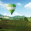 Piemont, Toskana oder Lombardei im Heissluftballon: 1 Fahrt für 2 Personen