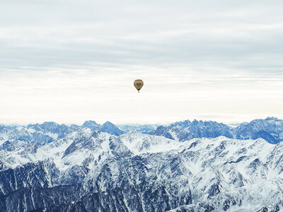 Box Piemont, Toskana oder Lombardei im Heissluftballon: 1 Fahrt für 2 Personen